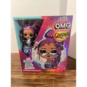L.O.L. Surprise! O.M.G. Queens Runway Diva Fashion Doll